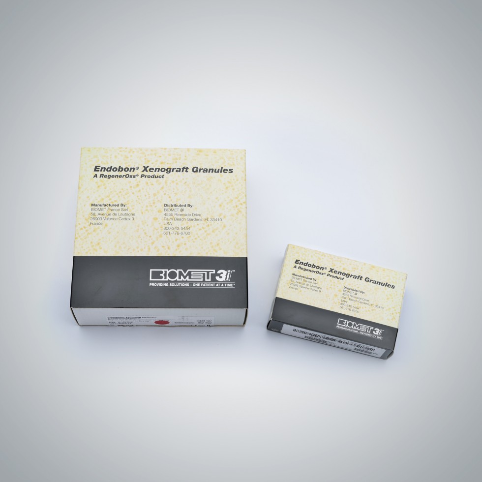 Endobon Ksenograft w granulkach - DENTAL DEPOT